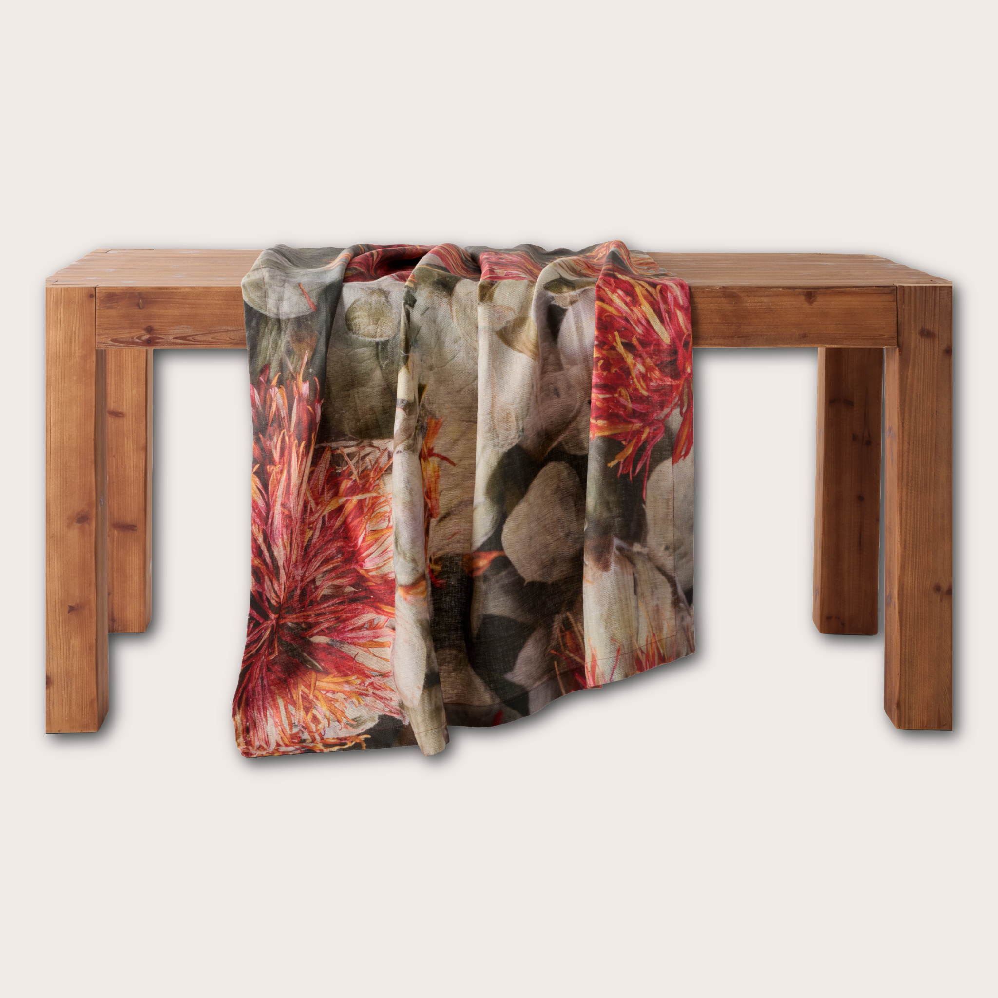 Safflower Tablecloth