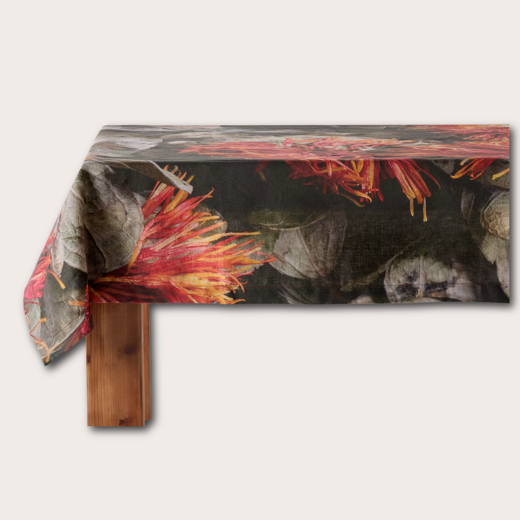 Safflower Tablecloth