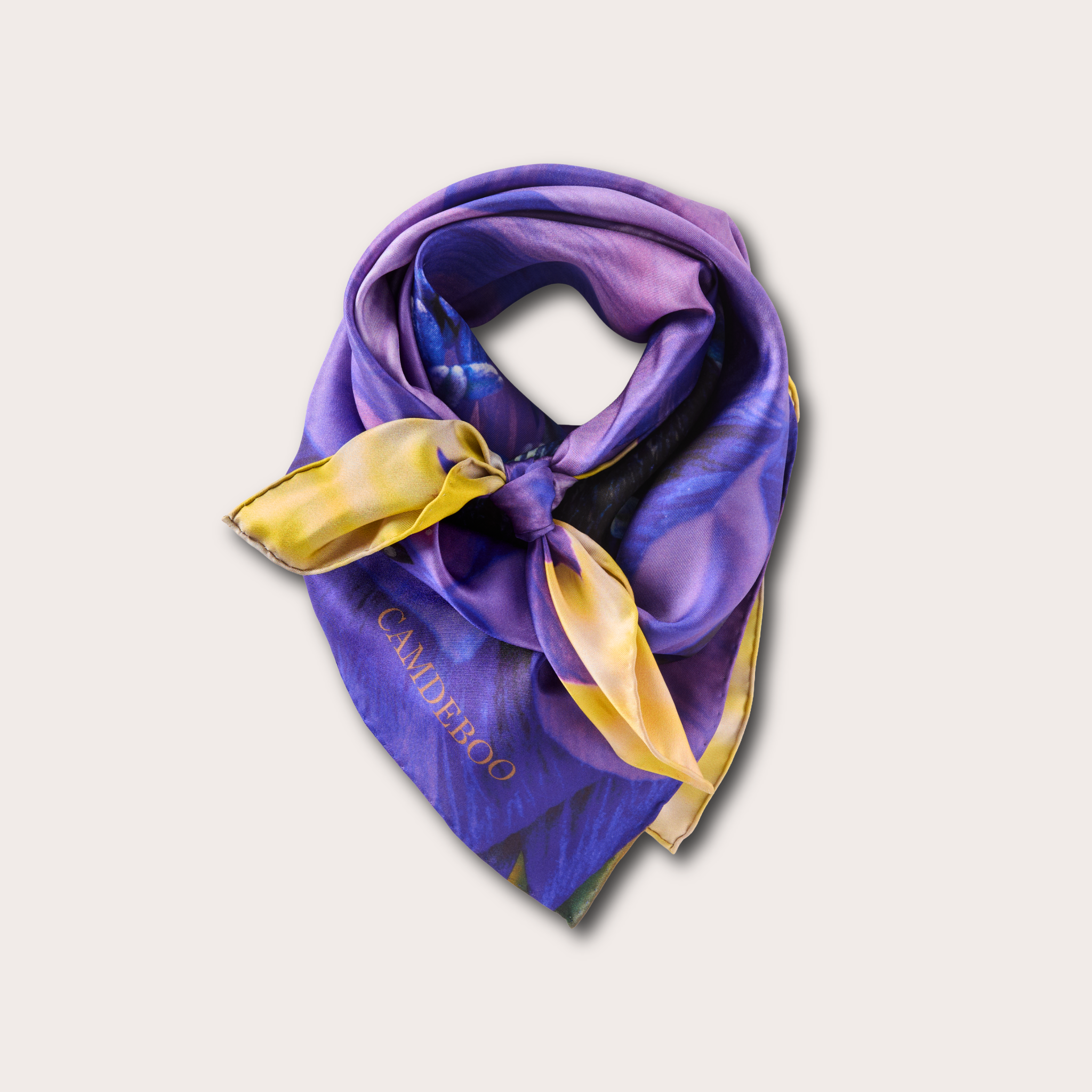 Poppy Anemone Scarf
