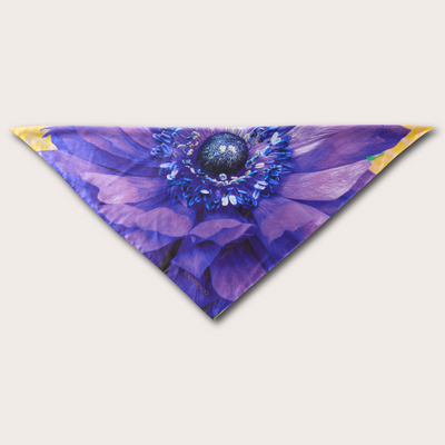 Poppy Anemone Scarf
