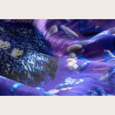 Poppy Anemone Scarf