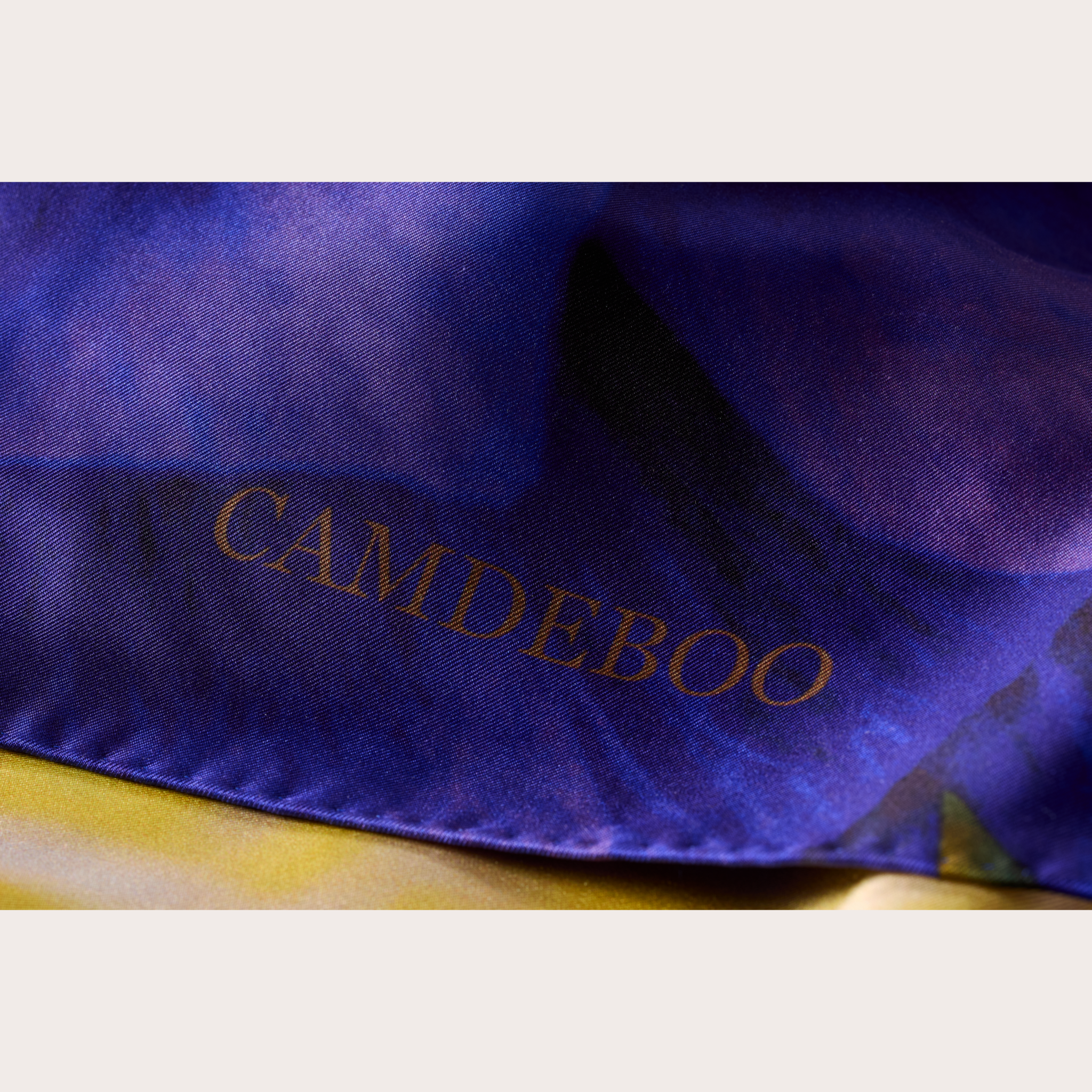 Poppy Anemone Scarf