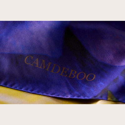 Poppy Anemone Scarf
