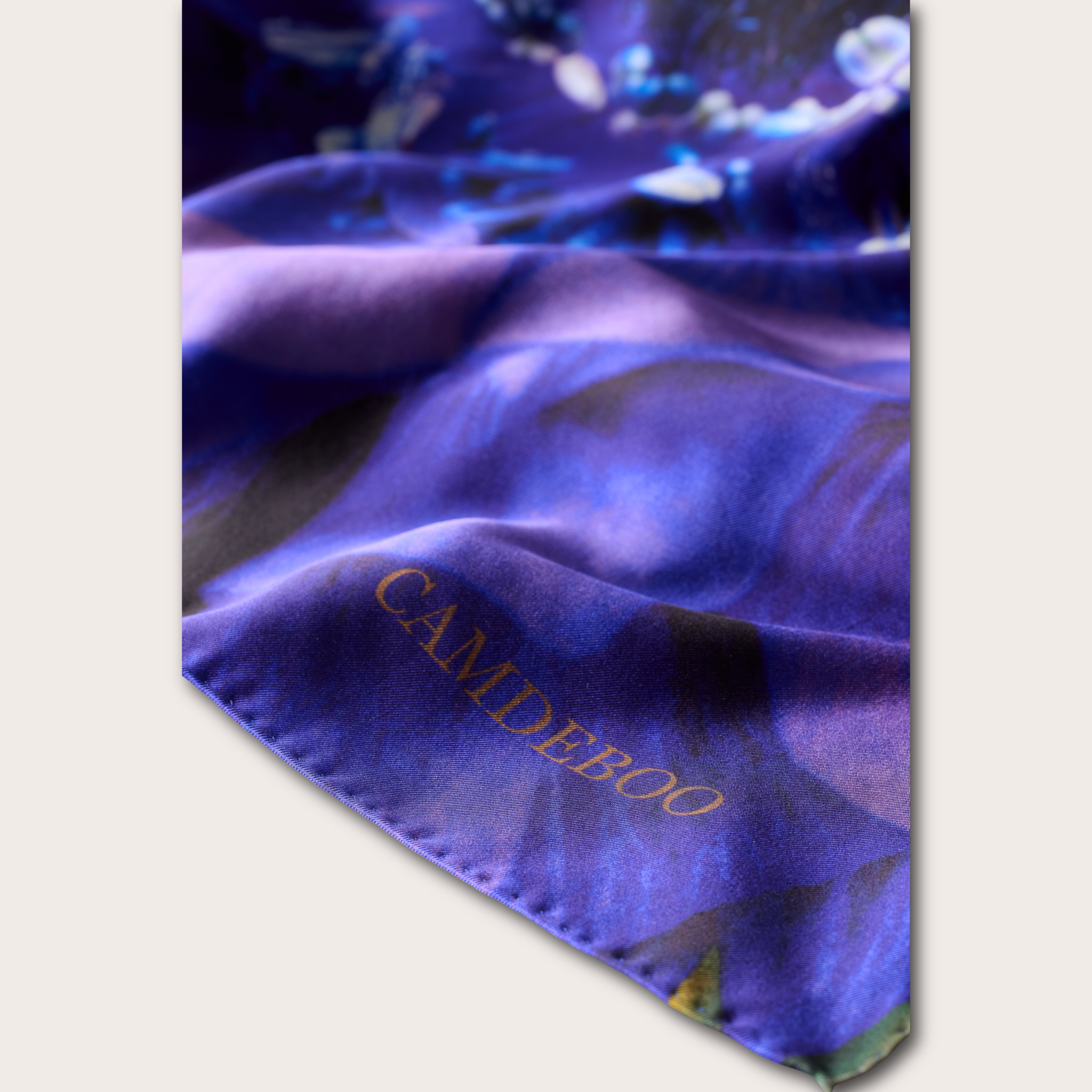 Poppy Anemone Scarf