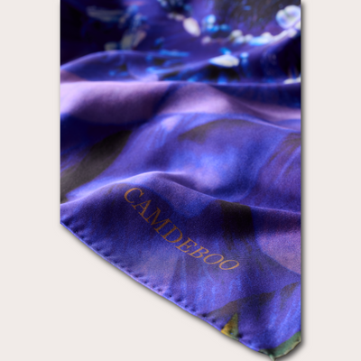 Poppy Anemone Scarf