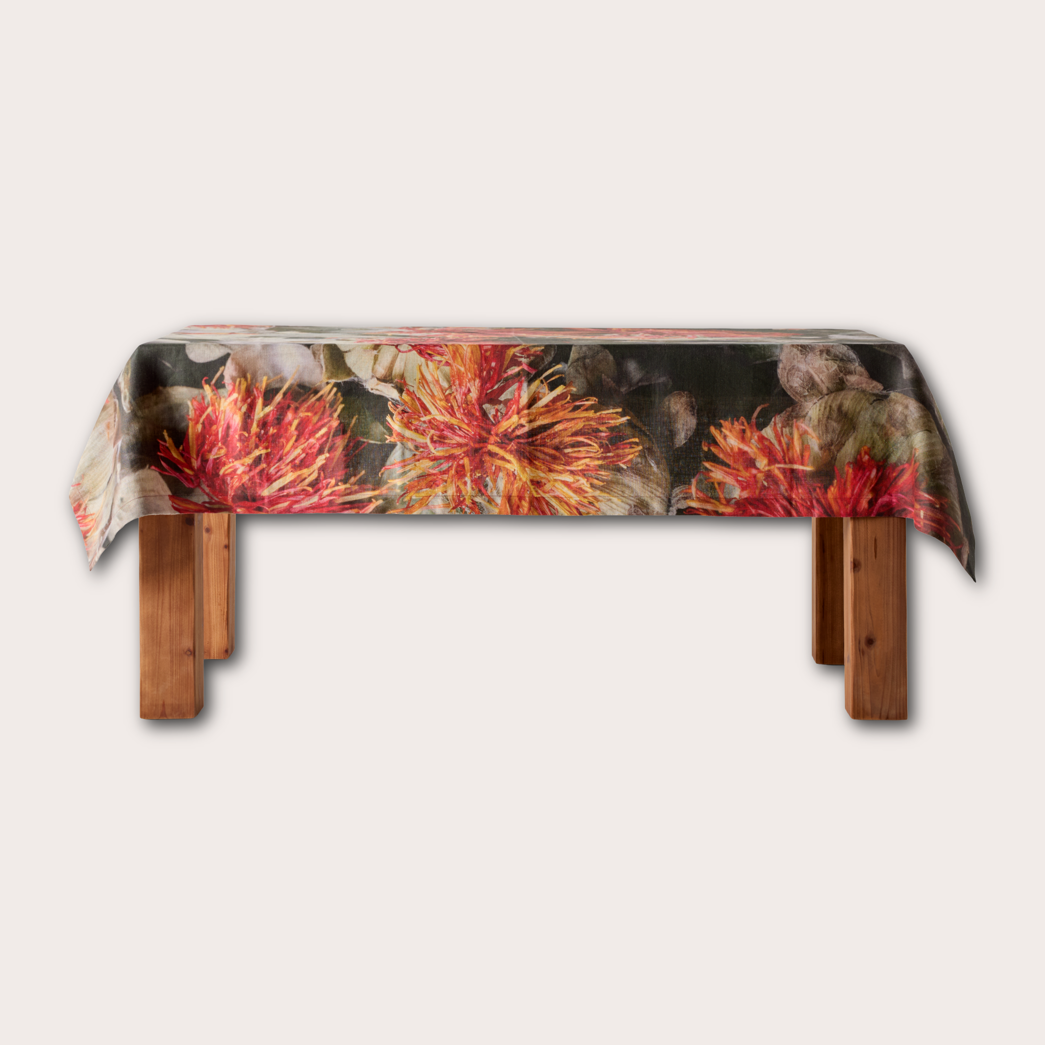 Safflower Tablecloth