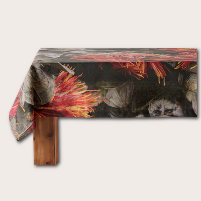 Safflower Tablecloth