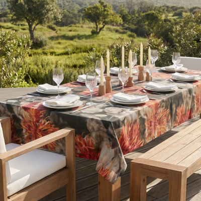 Safflower Tablecloth
