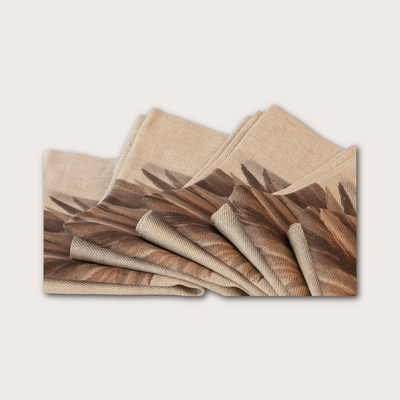 Dried Protea Tea Towel