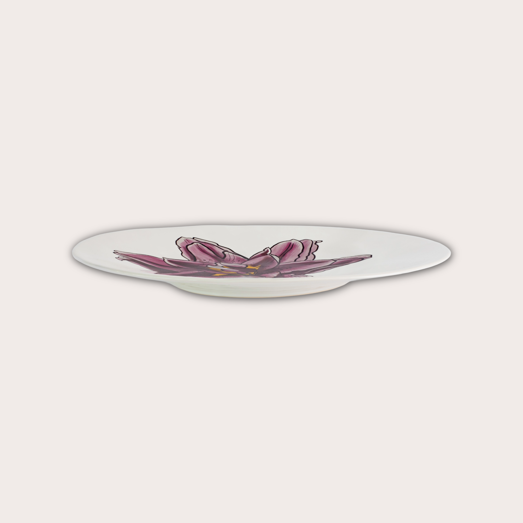 Pink Lily Platter