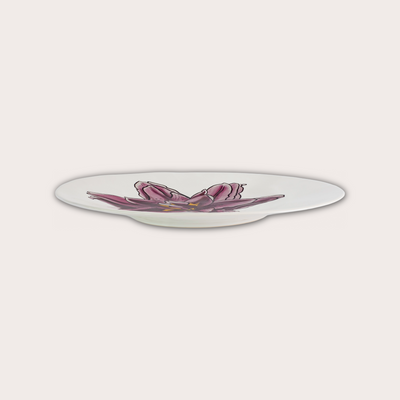 Pink Lily Platter