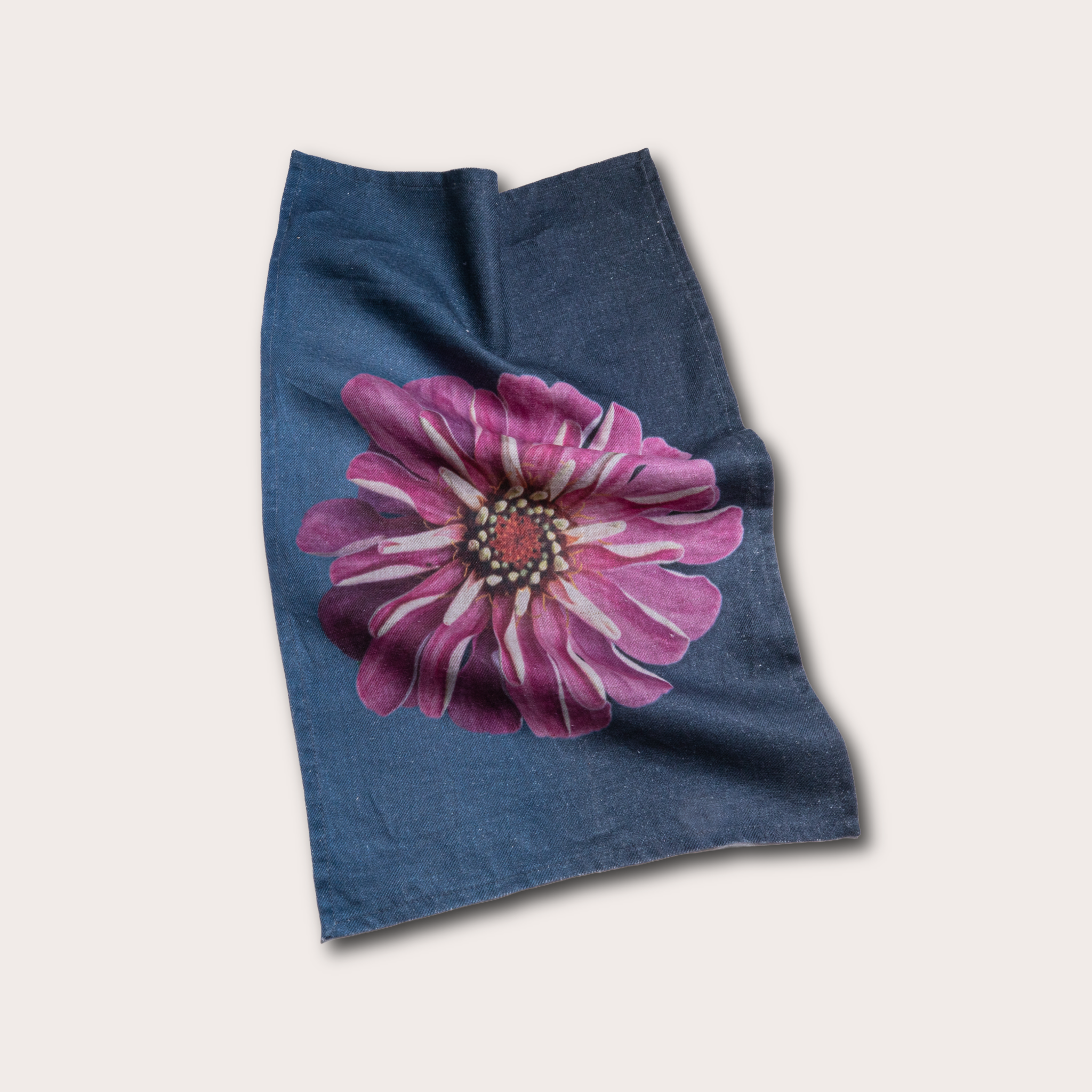Zinnia Tea Towel