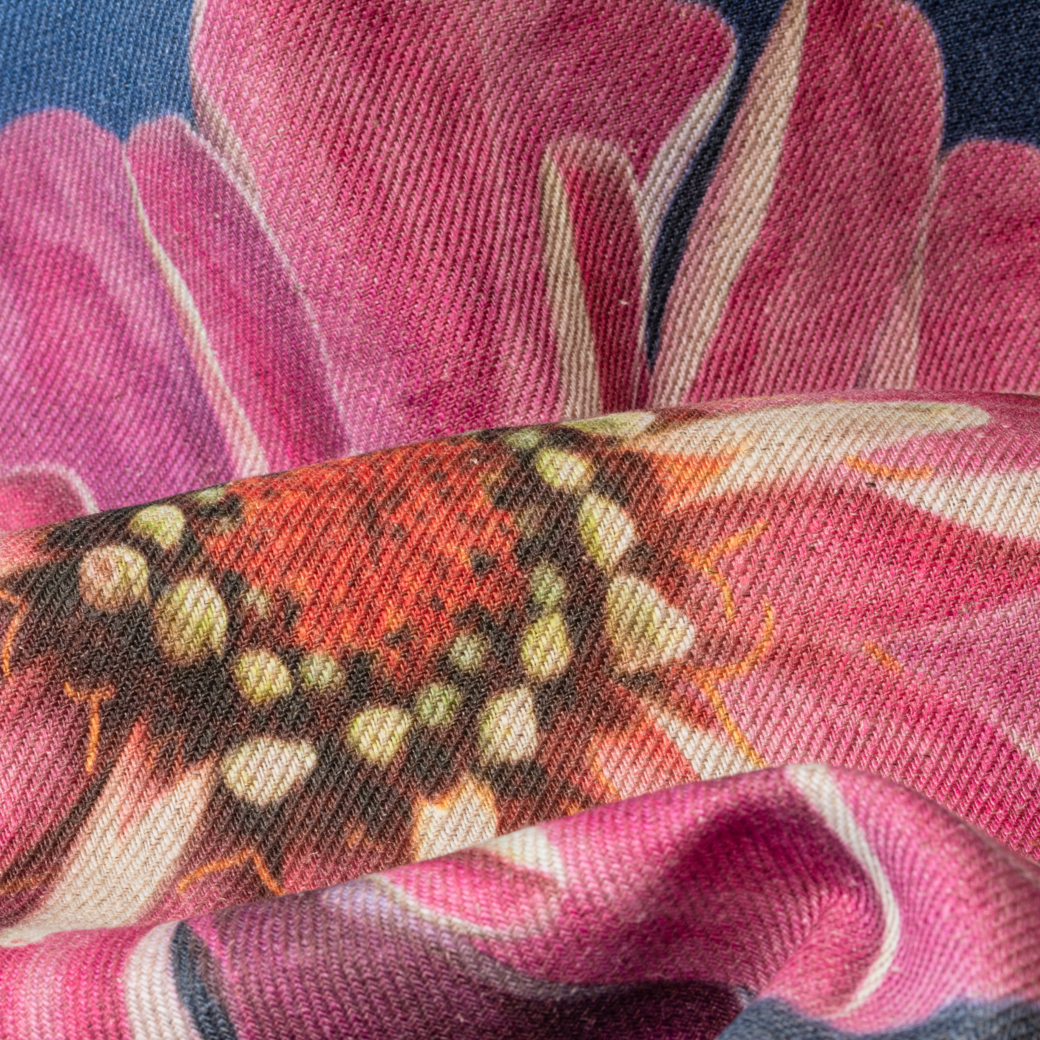 Zinnia Tea Towel