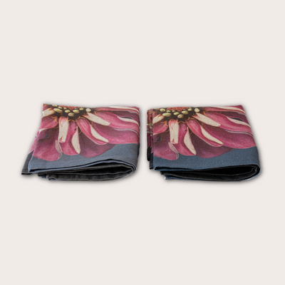 Zinnia Tea Towel